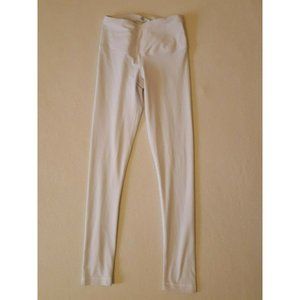 Yogalicious White Yoga Pants Leggings